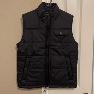 NWT United by Blue Mens Bison Puffer Vest